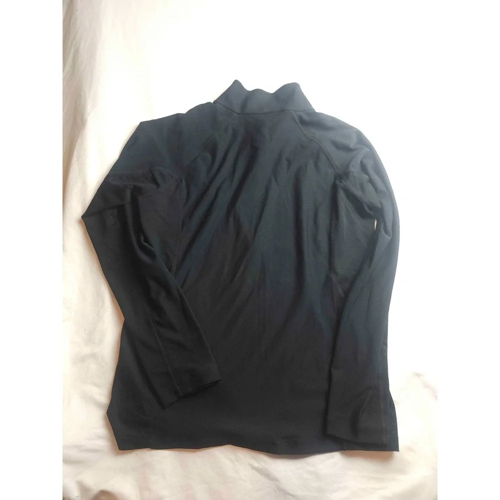 USTA Southern Junior Cup Wilson Pullover Men M Black Sporty Performance Athletic